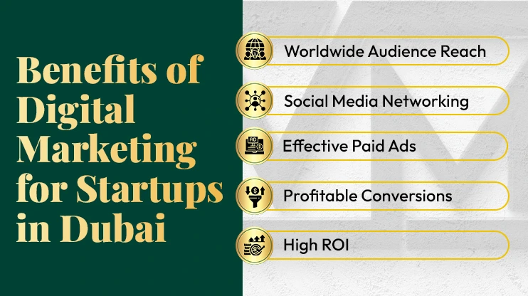 Benefits of Digital Marketing for Startups in Dubai